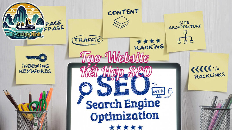 Tạo Website Kết Hợp SEO Để Phát Triển Thương Hiệu